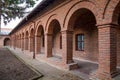 Plumbuita Monastery cells